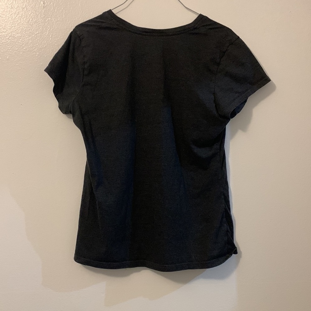 Champion C9 charcoal gray t shirt lg - Picture 4 of 5